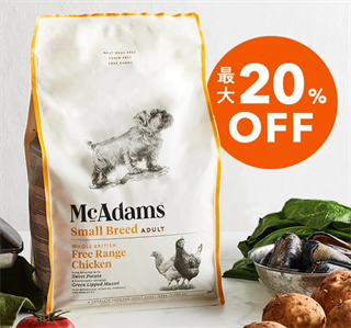 マックアダムズドッグフード チキン